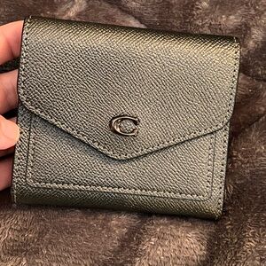 Black coach wallet